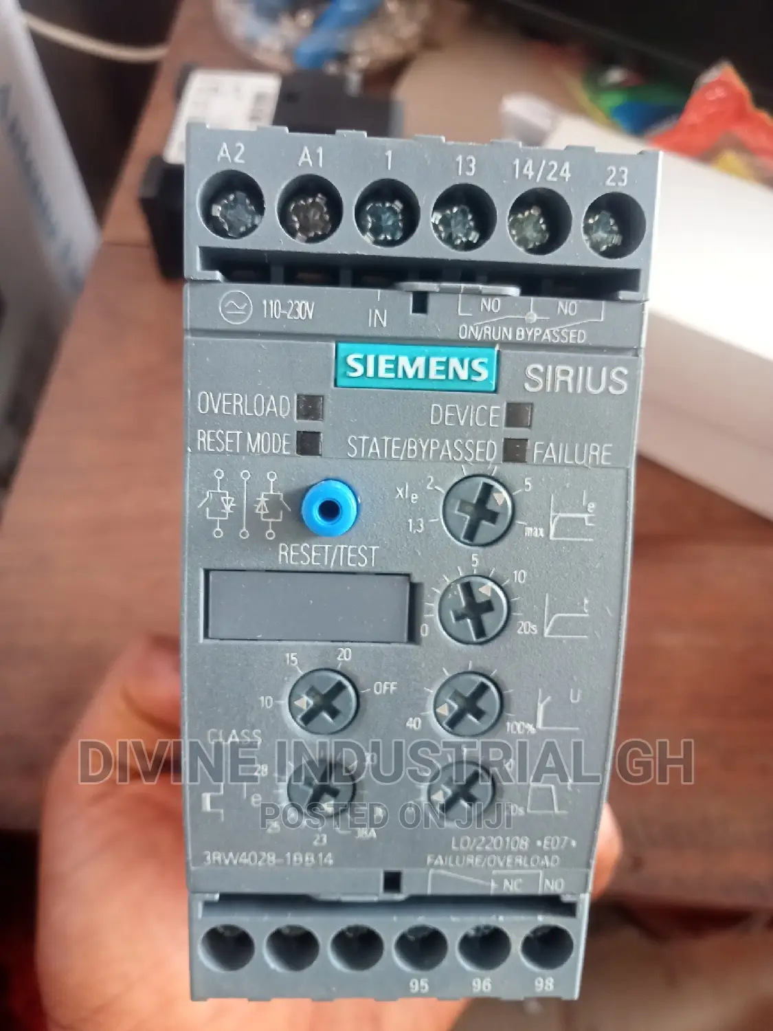 Siemens Sirius Contactor