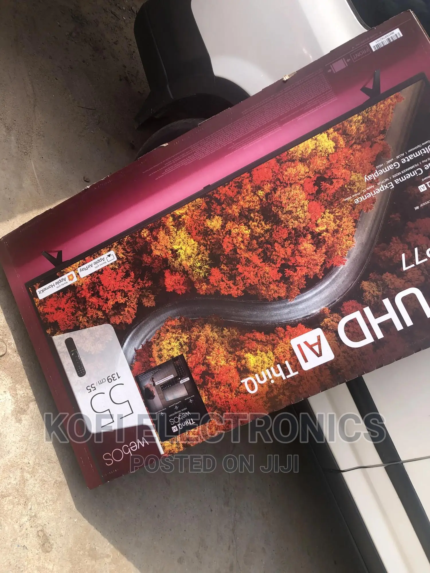 Authentic LG 55" UHD Smart TV 55UP77 Ultra-Hd(), Webos