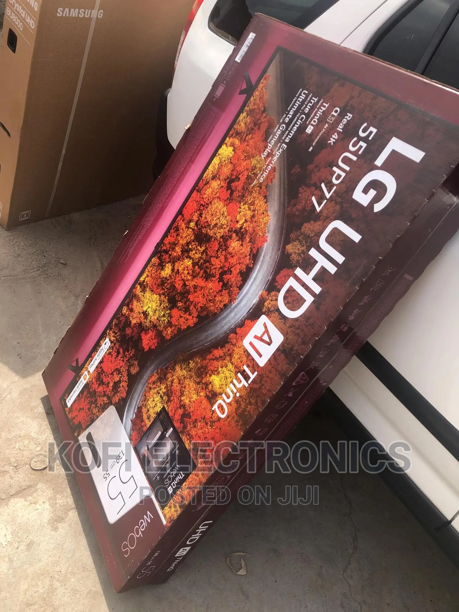 Authentic LG 55" UHD Smart TV 55UP77 Ultra-Hd(), Webos