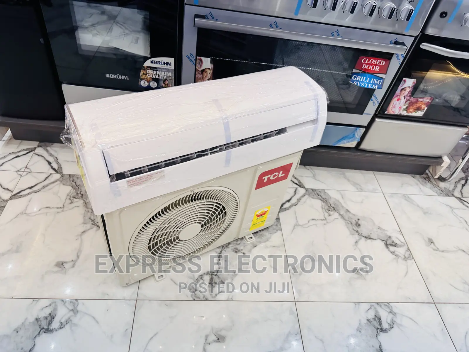 Very Neat Split R410 Gas TCL 1.5hp AC