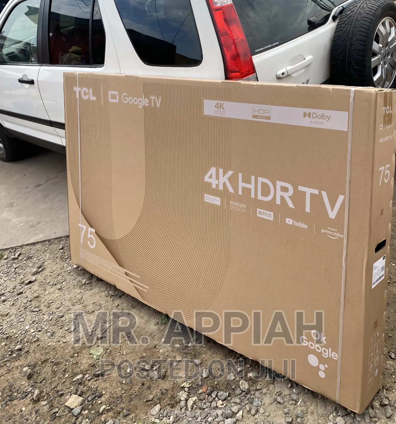 Shop Reliable TCL 75p635 75 Inch HDR Google Tv(Black)