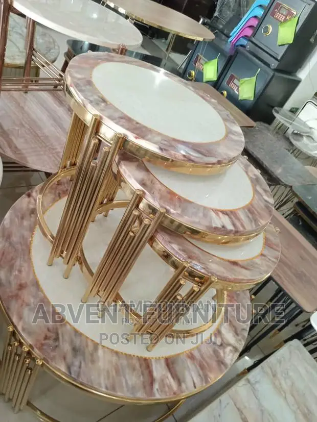 Marble Center and Coffee Tables