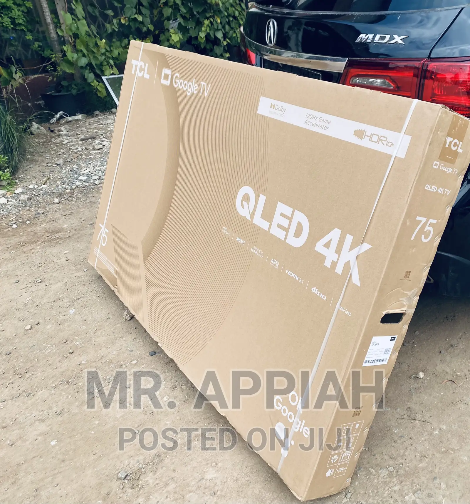 Shop Original TCL 75 Inch Google QLED Smart Tv 75-C645.