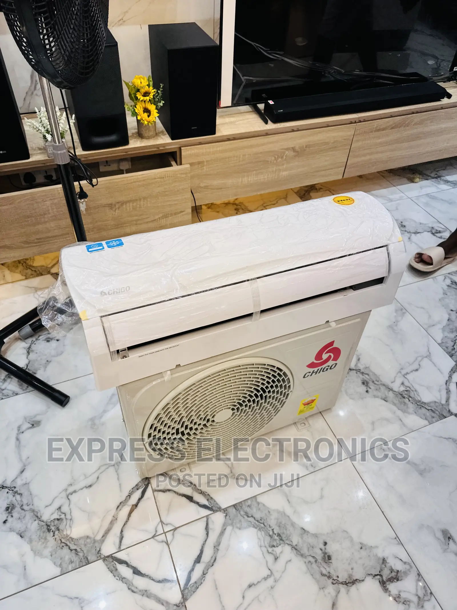 Lovely  New 2.5hp Split R410 Gas Chigo AC