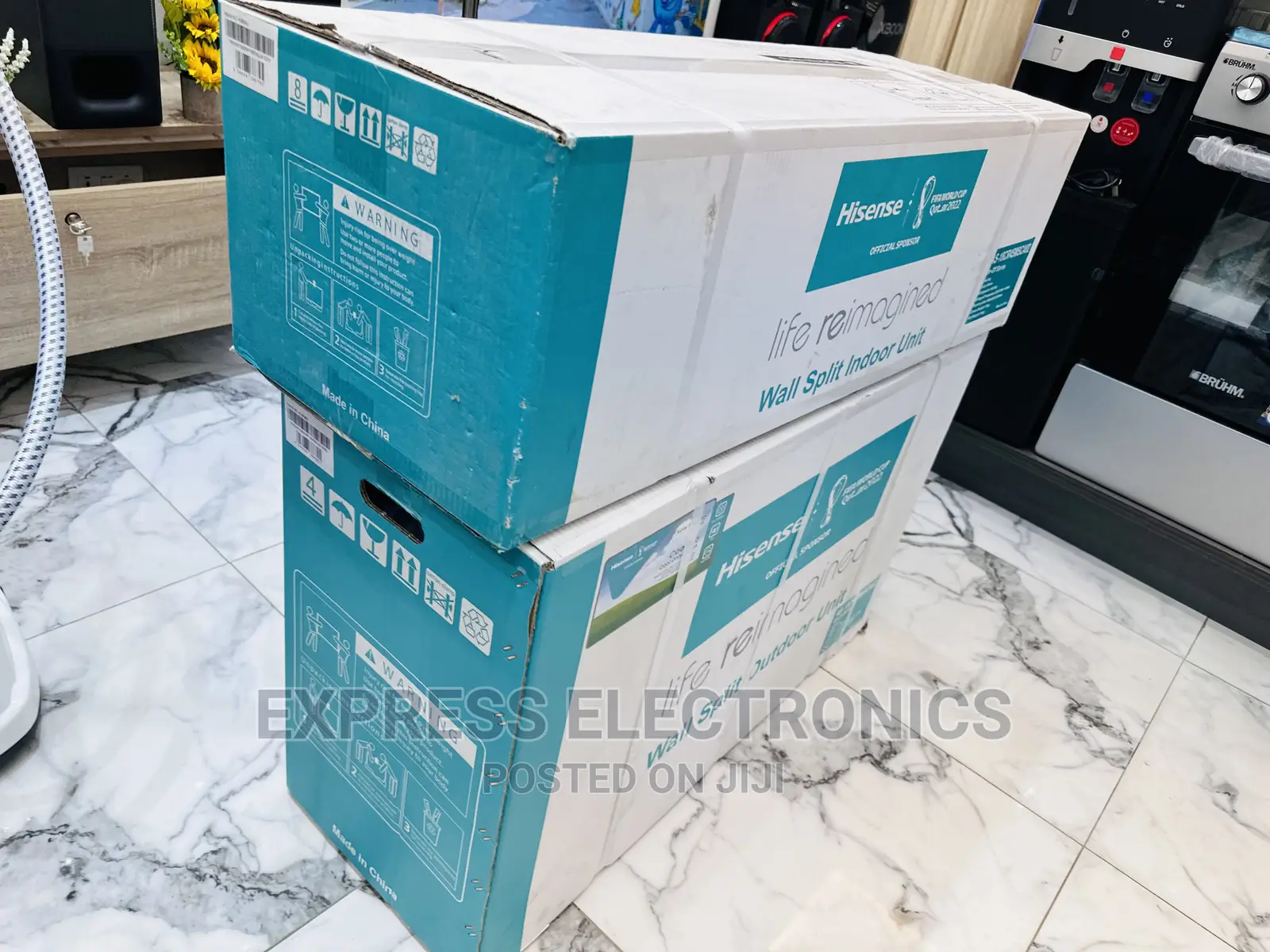 Very Neat Hisense Split R410 Gas 1.5hp AC