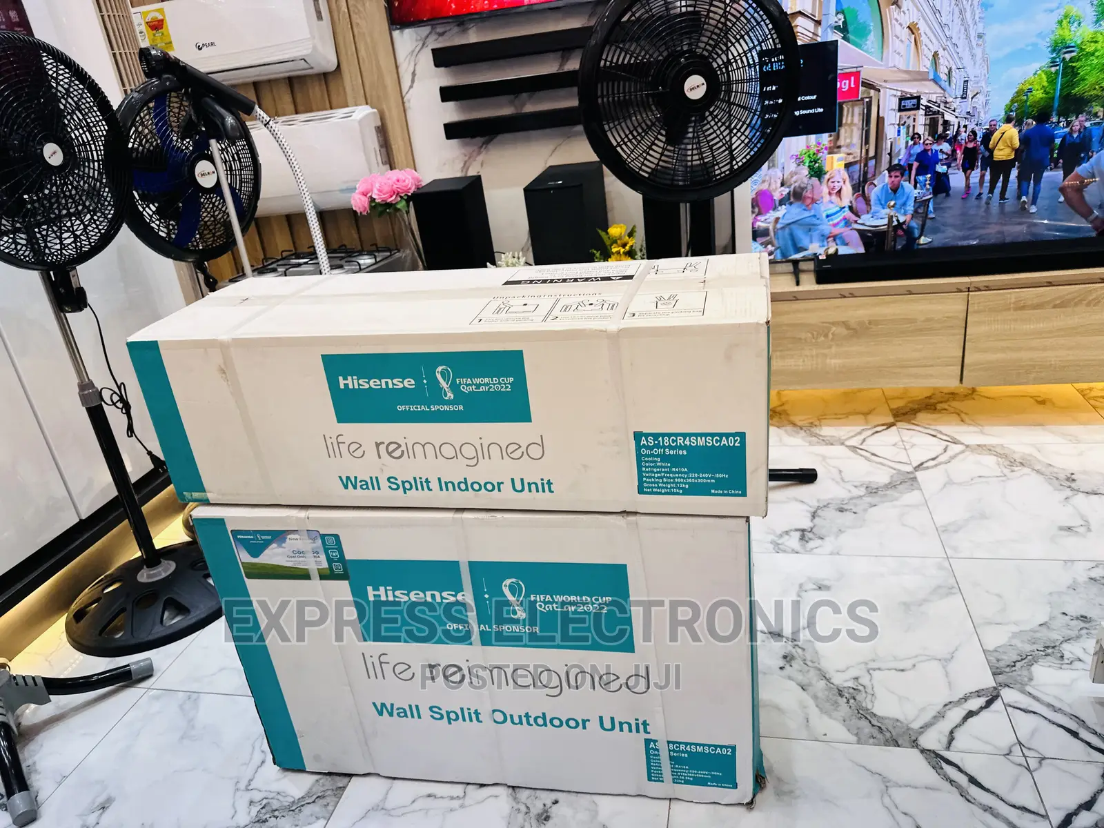 Buy From 10gig Store Hisense Split R410 Gas 2.0hp