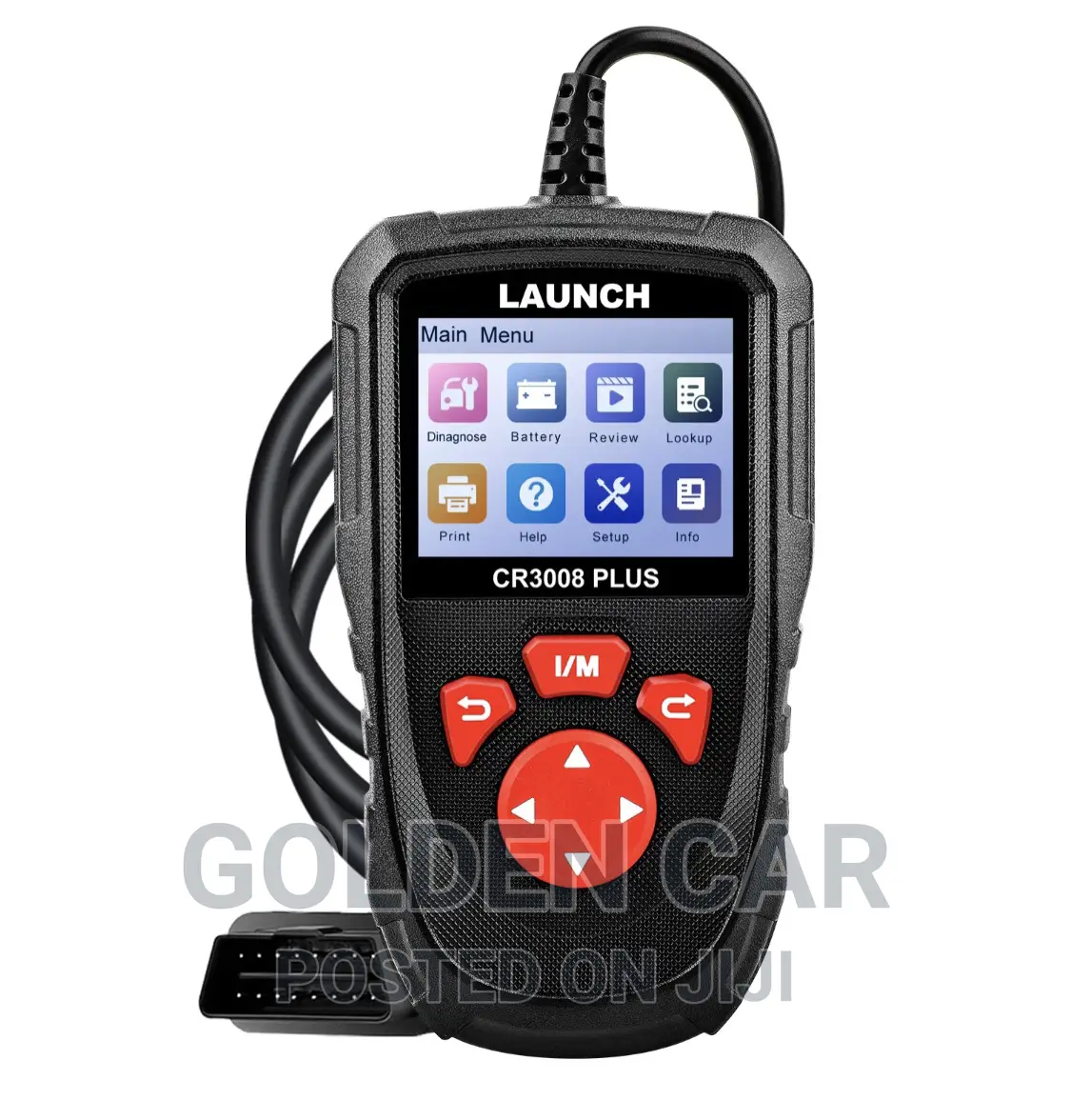 Launch CR3008 Plus OBD2 Car Diagnostic Scanner