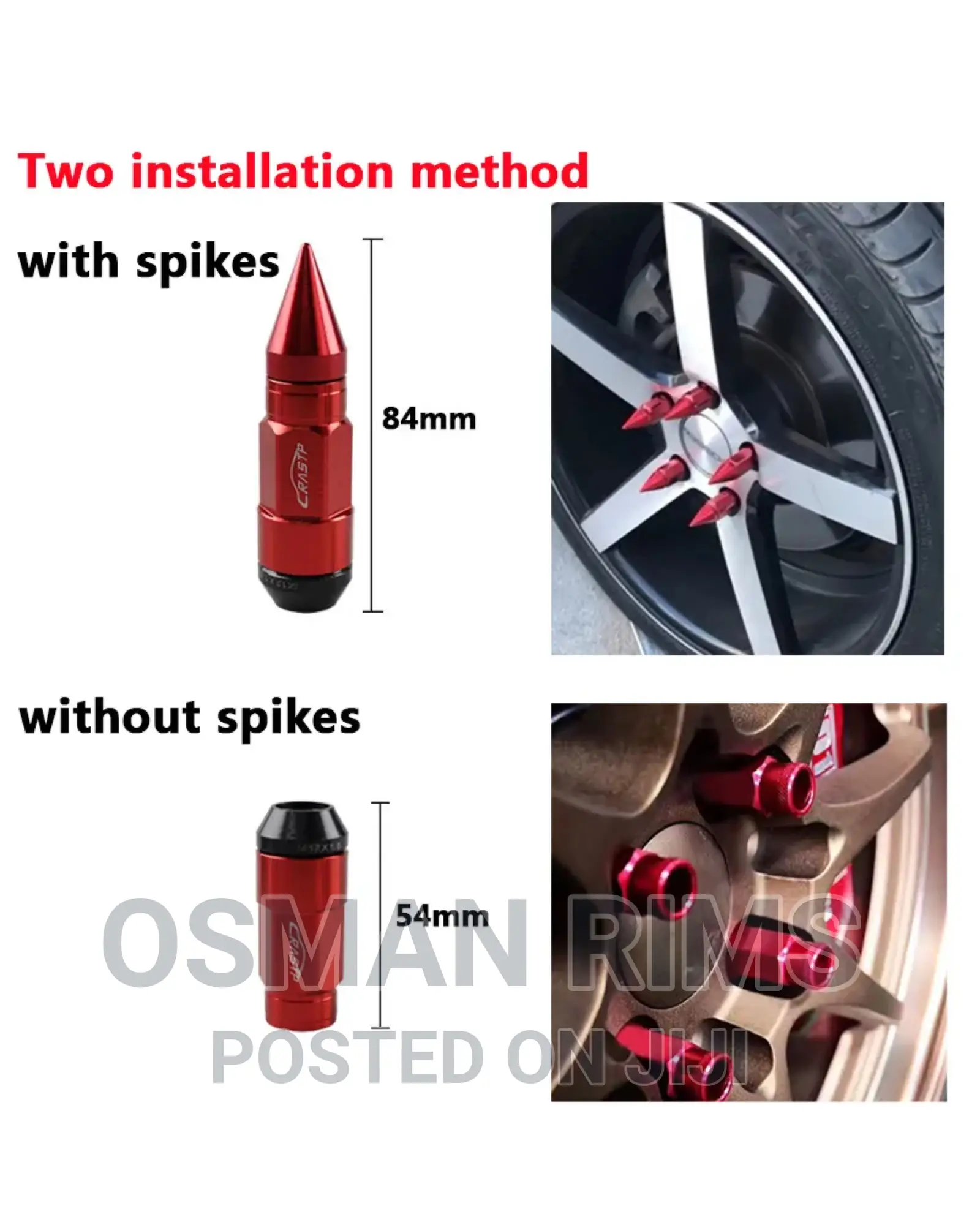 Sports Lug Nuts