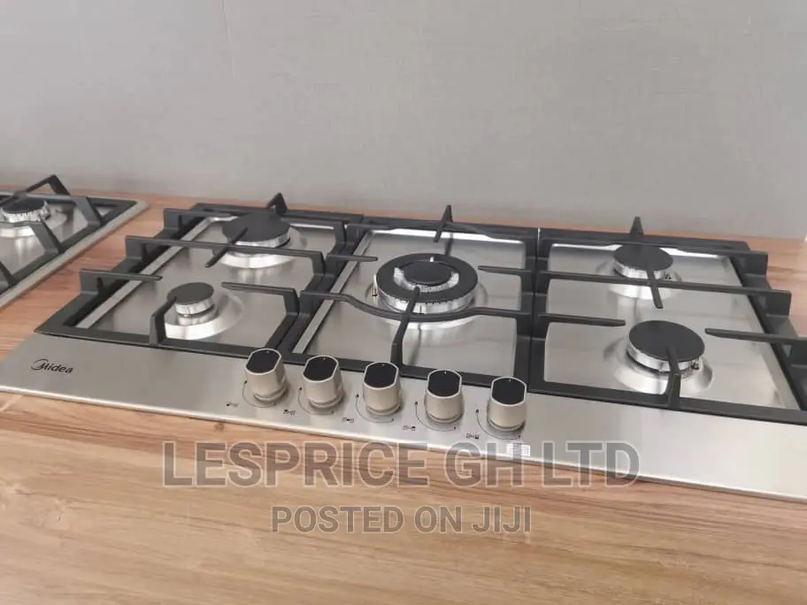 Quality Midea 5 Burner HOB Gas Cooker