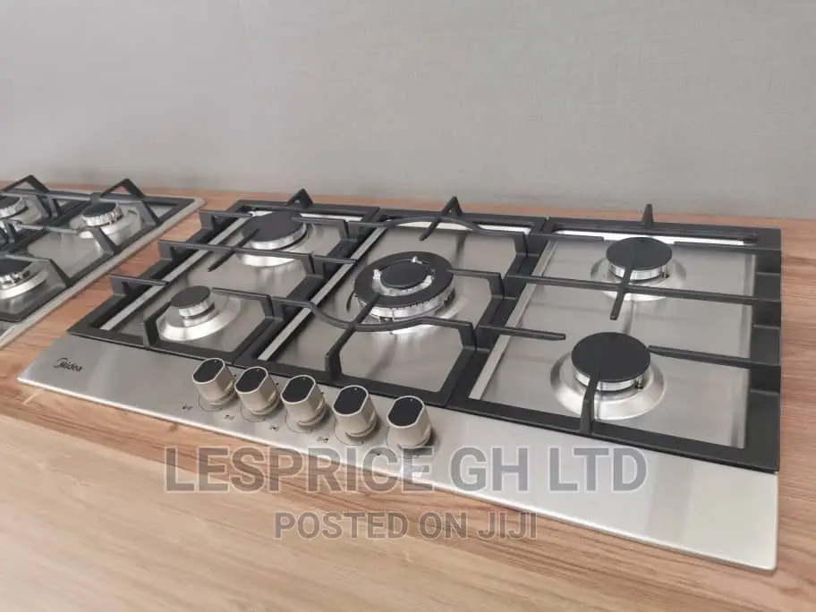 Midea 5burner Top Quality Gas Cooker