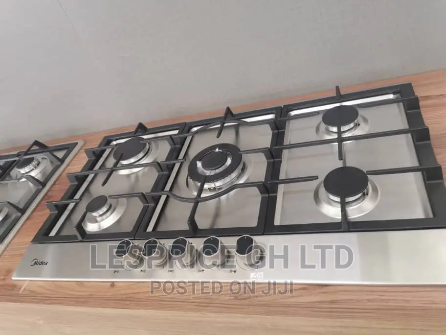 Auto Ignition ~Midea 5burner Gas Cooker