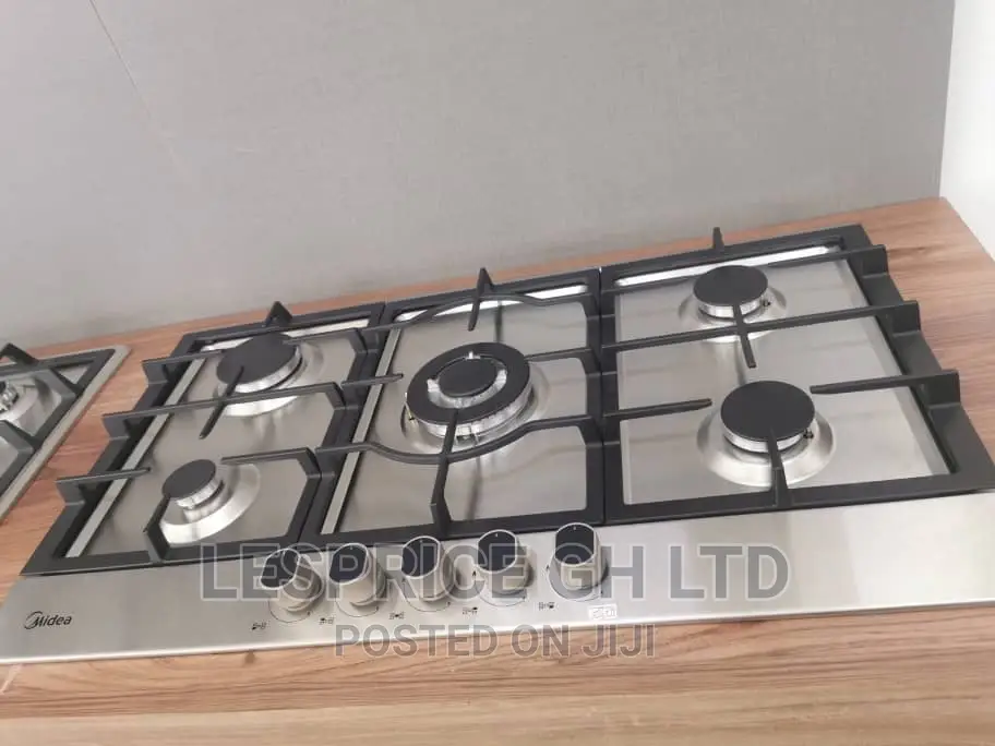 Midea 5 Burner//New Gas Cooker