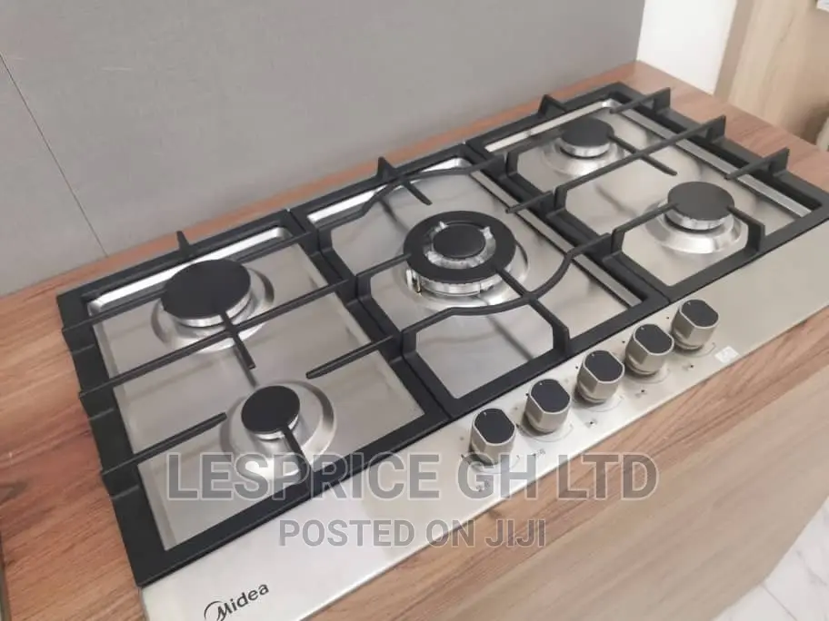 Midea 5 Burner Built in Gas Cooker