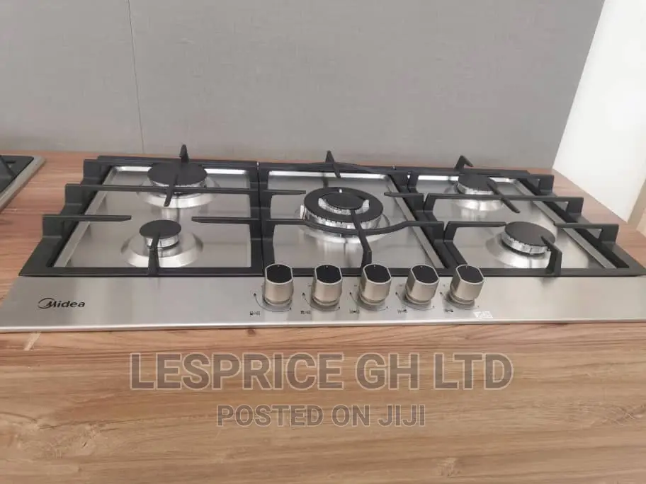 Auto Ignition ~Midea 5 Burner Gas Cooker