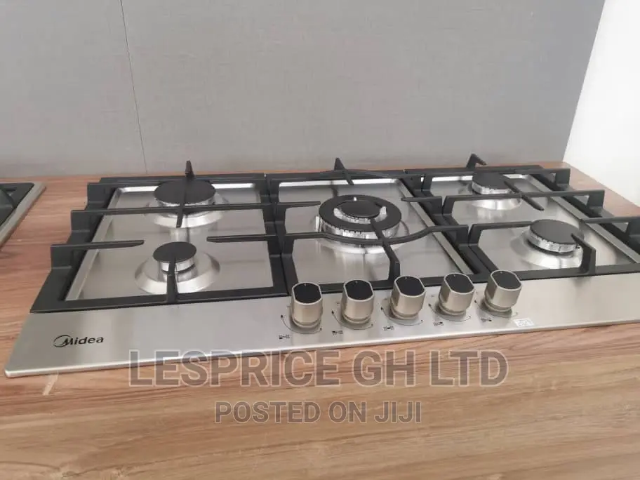 Midea 5 Burner~Stainless Steel Cooker