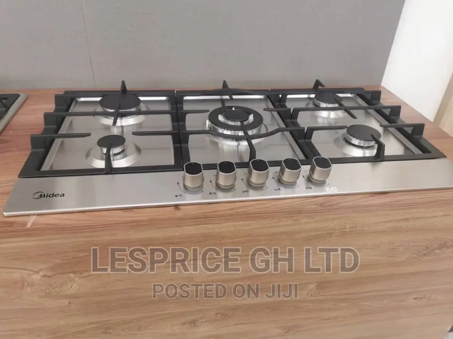 Midea 5 Burner Gas Cooker Standard