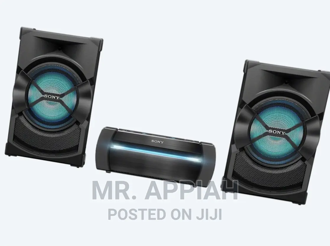 Brand New Sony Home Audio System+DVD HCDSHAKEX10 SSSHAKEX10