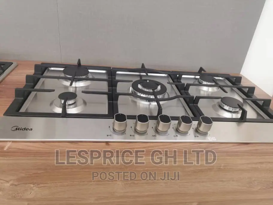 Top Value ~Midea 5 Burner Gas Cooker