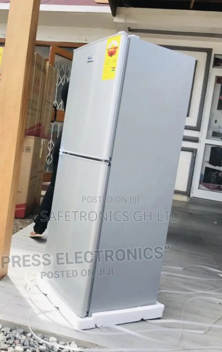 Nascod2-Fl Doubledoor Bottomfreezer Electric Gray Fridge 
