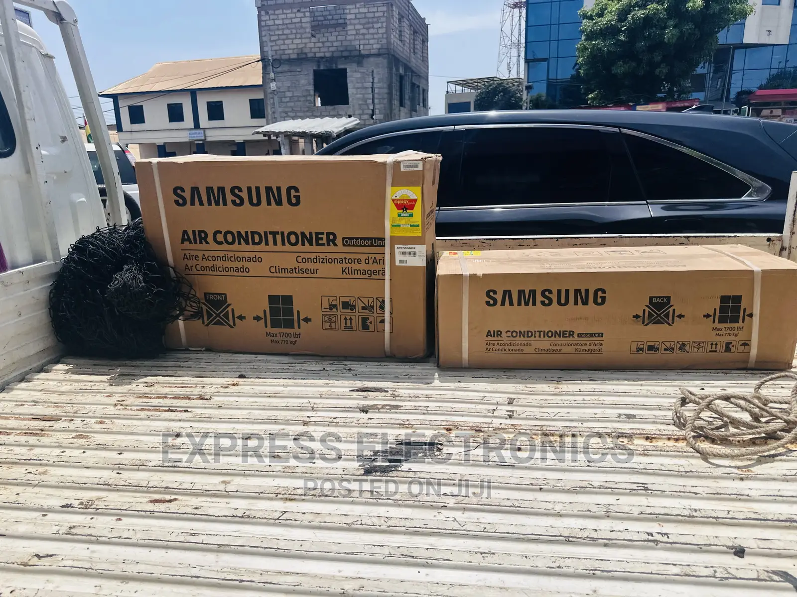 Smart Airflow Samsung 2.5hp Split Inverter AC
