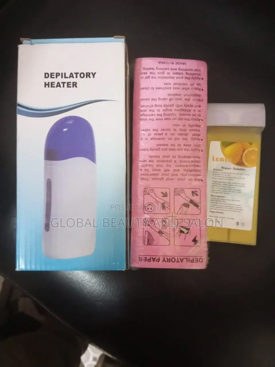 Depilatory Wax 4in1