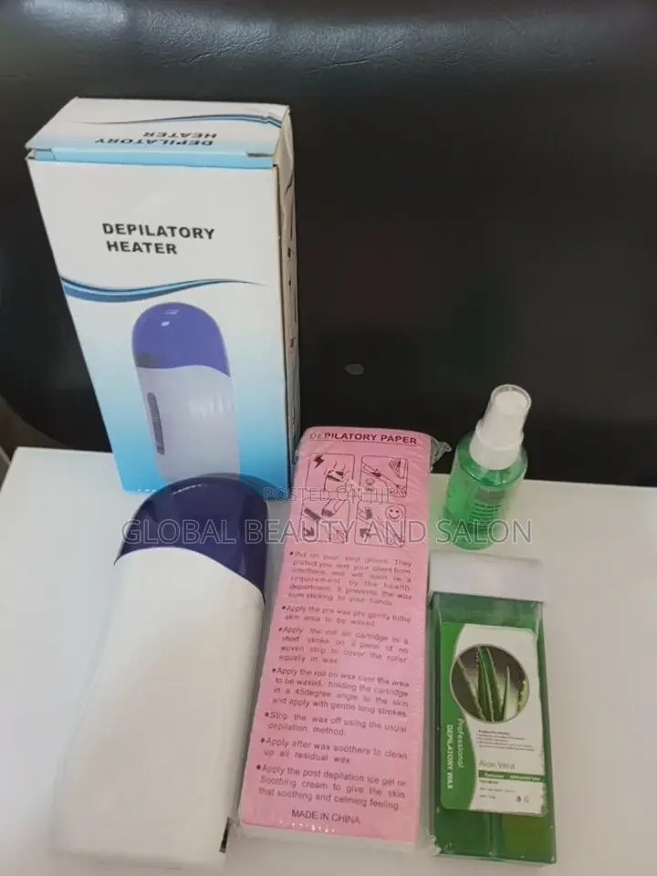 Depilatory Wax 4in1