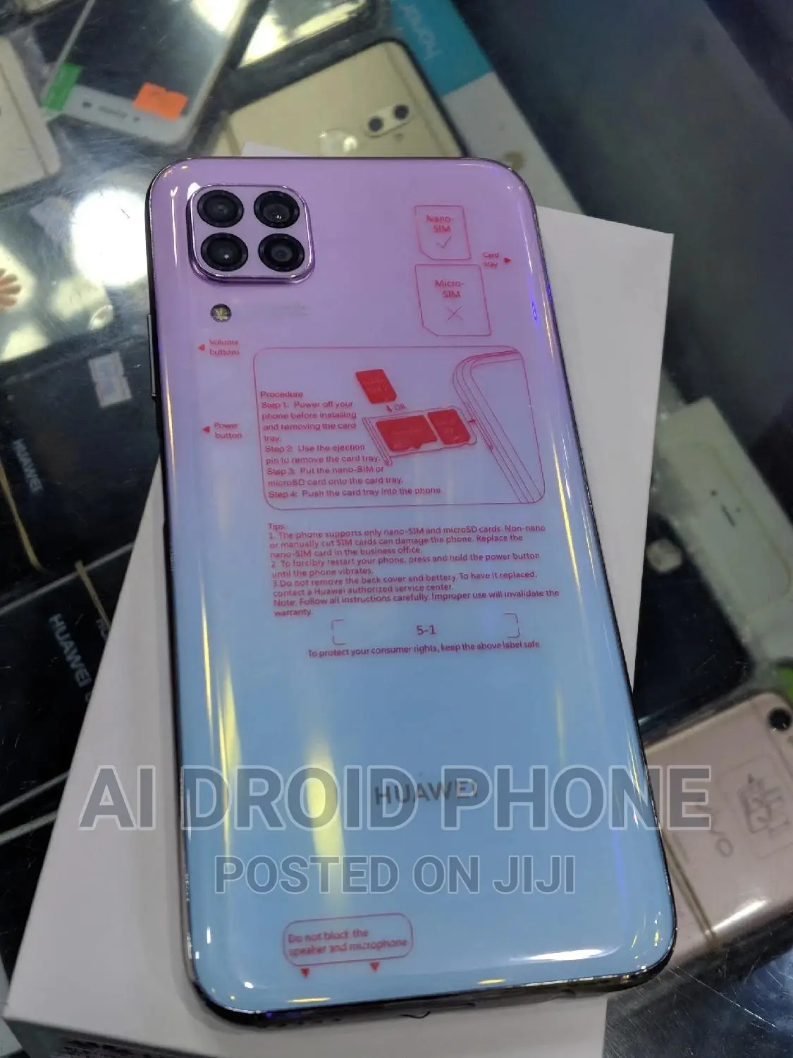 New Huawei P40 Lite 128 GB Pink
