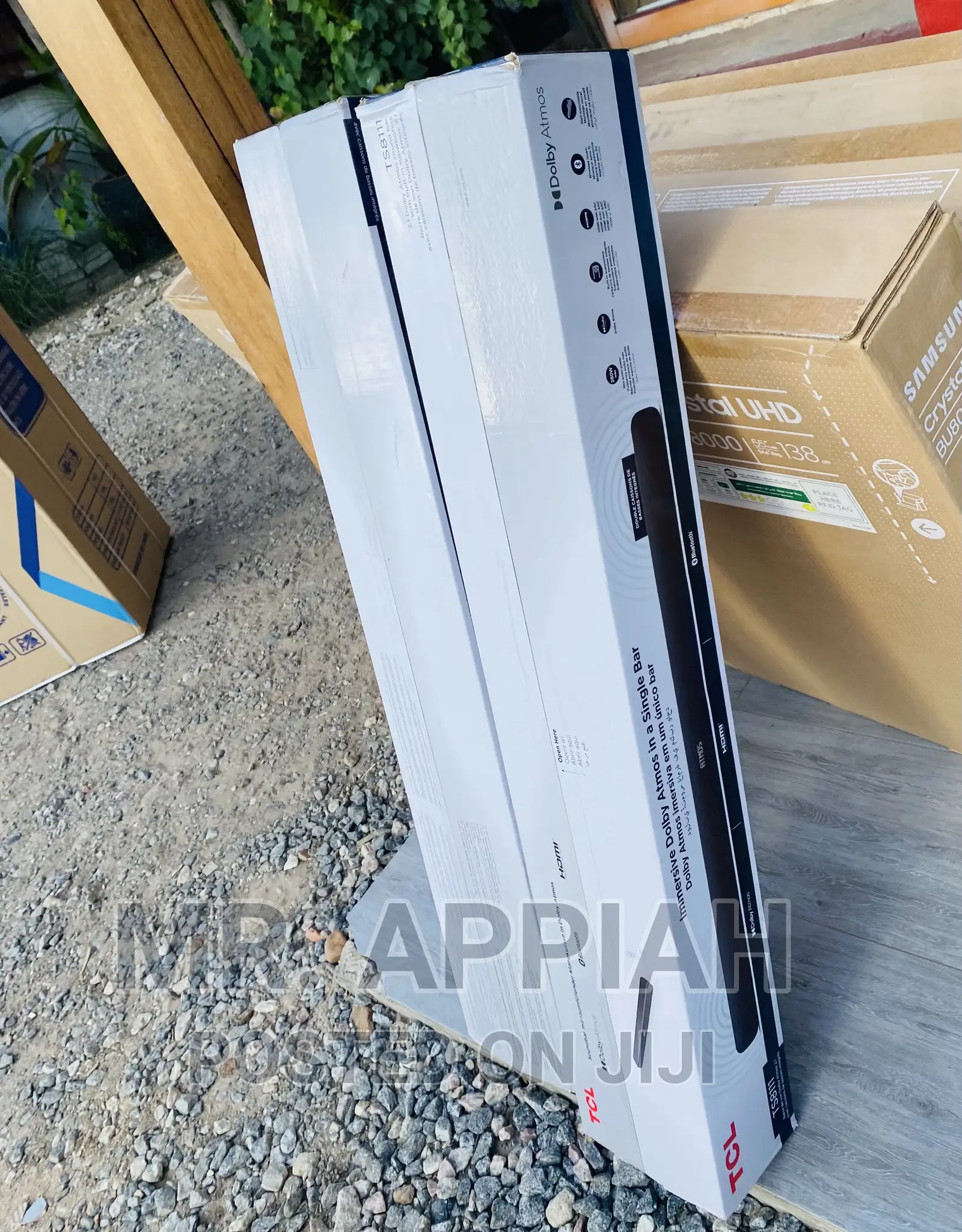 Shop Original TCL Single Bluetooth Sound Bar(TS8111)Black
