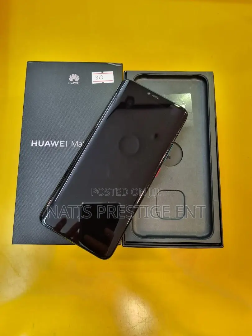 New Huawei Mate 20 Pro 256 GB Black