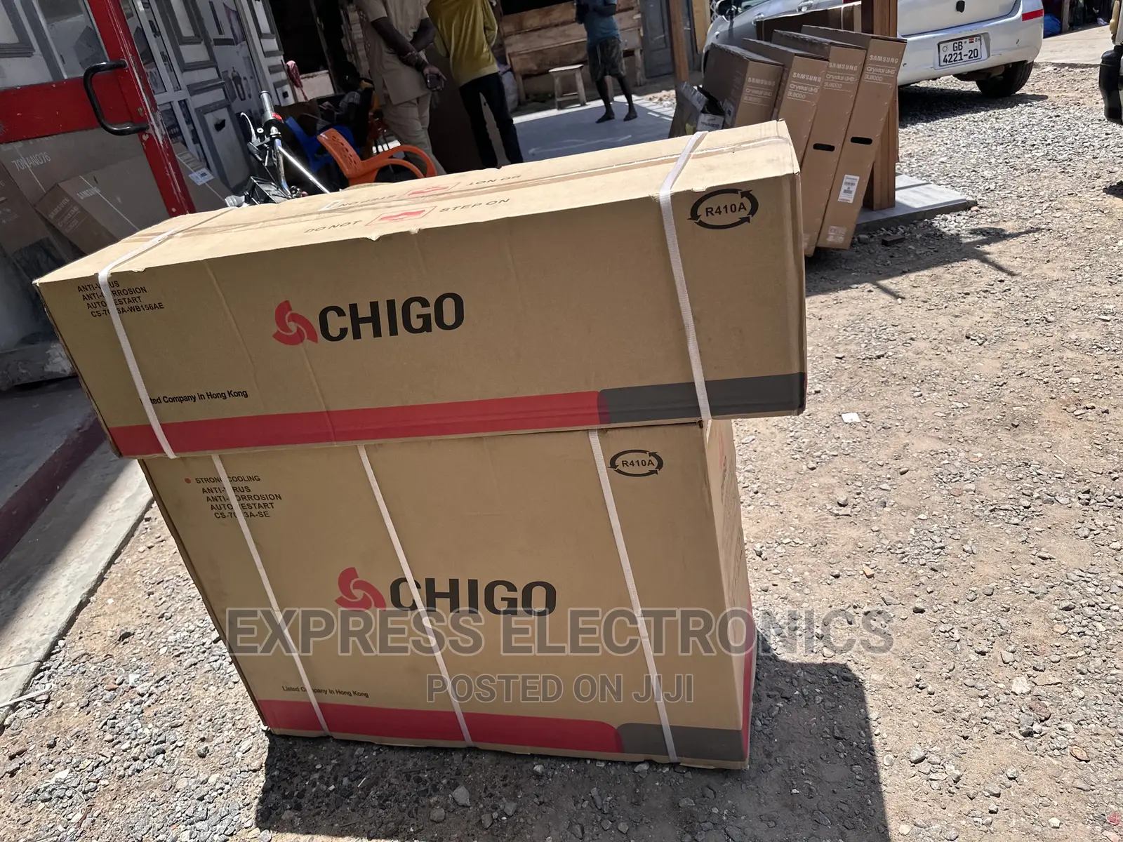 Smart Airflow Split R410 Gas 2.0hp AC Chigo