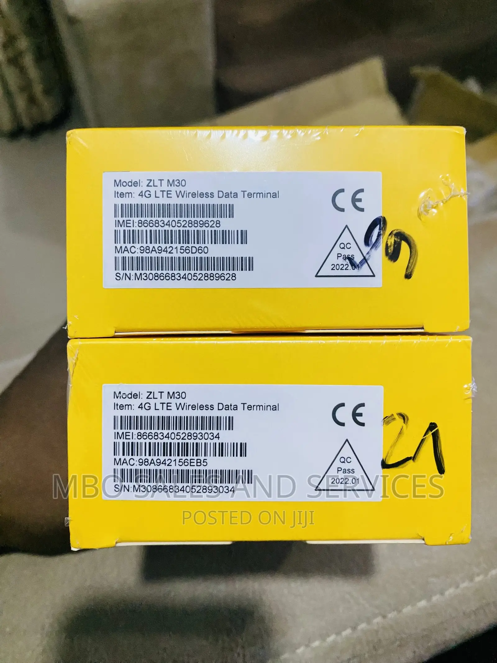 Mtn M30 Universal 4g Mifi - Turbonet Supported
