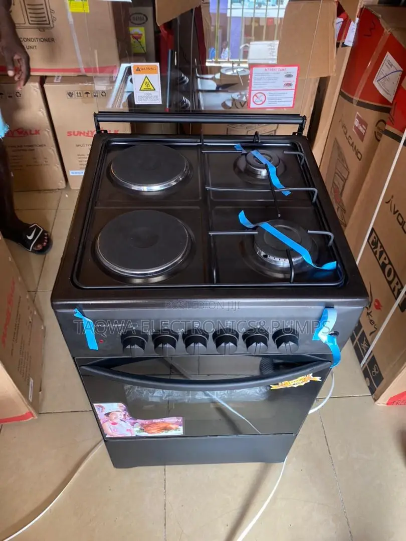 Volcano 2 Gas 2 Electric 50x50 Burner