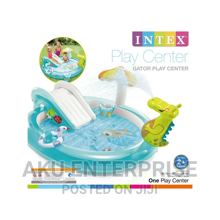 Kids Inflatable Pool Play Center Children Swimming Pool