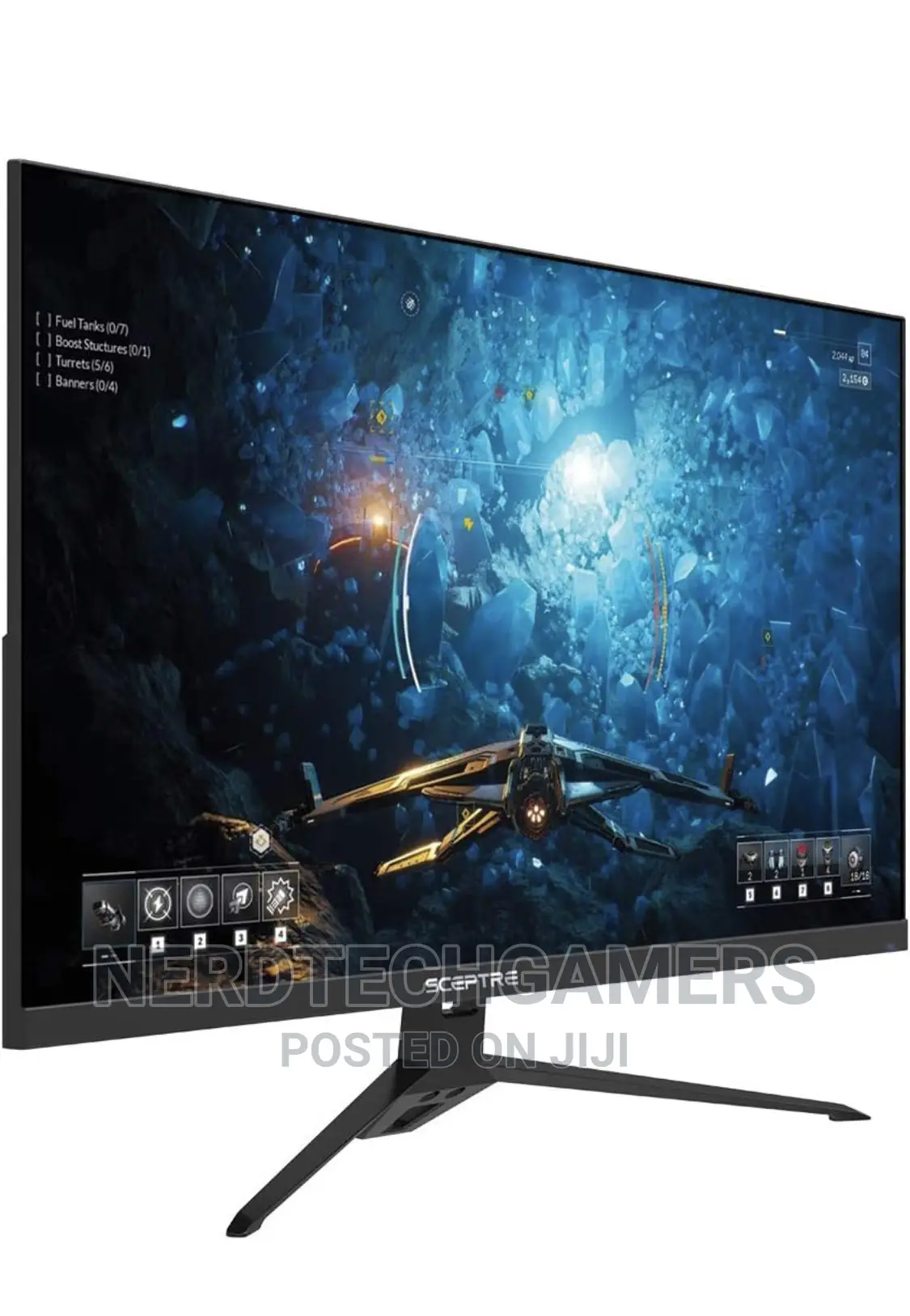 Sceptre 27-Inch FHD 1080p IPS Gaming LED Moni (E275b-Fpt165)