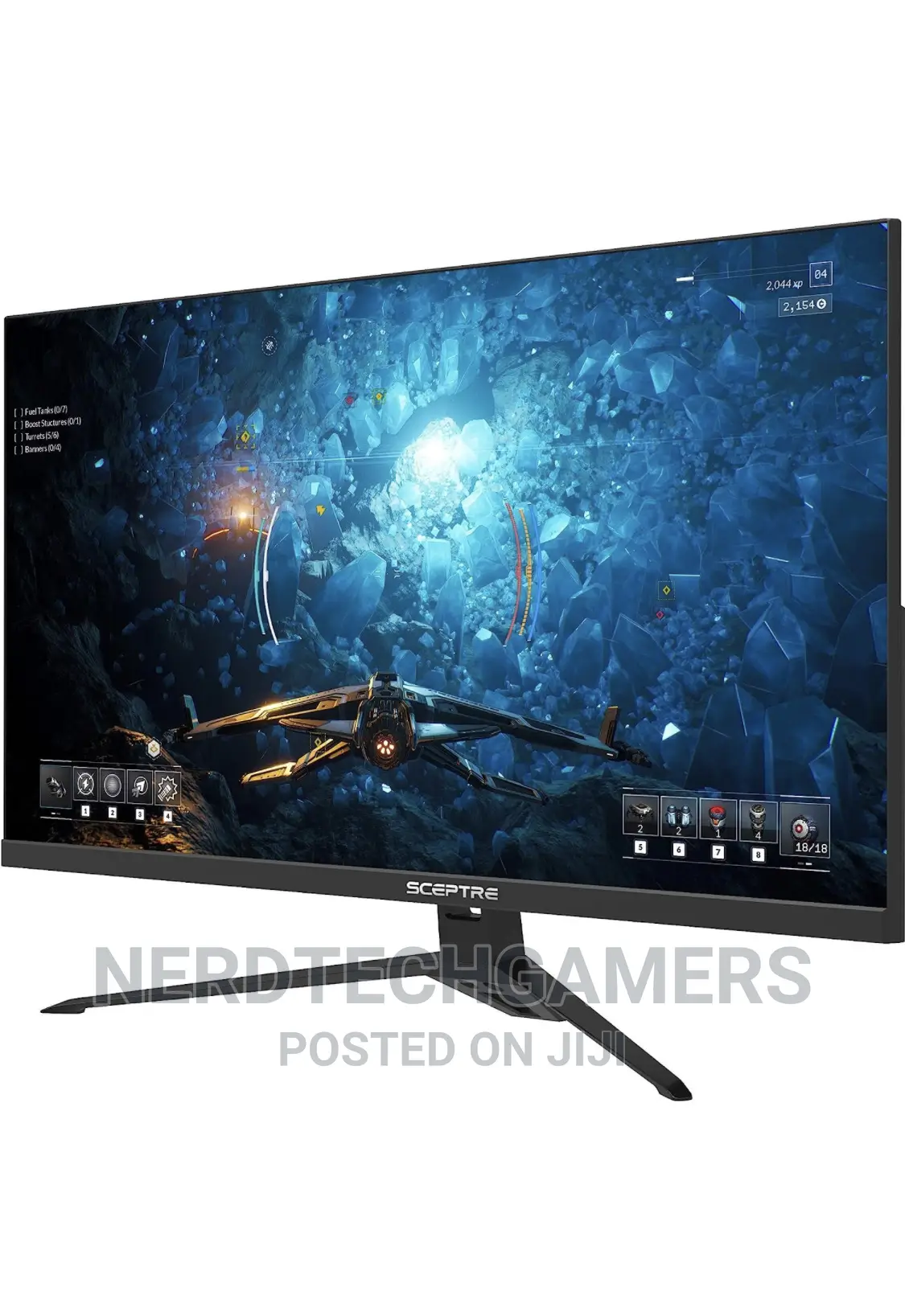 Sceptre 27-Inch FHD 1080p IPS Gaming LED Moni (E275b-Fpt165)