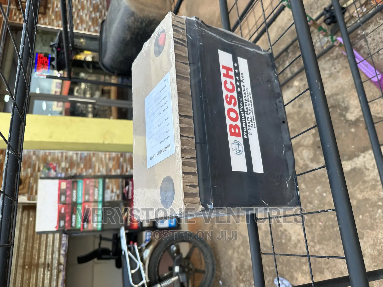 CAR BATTERY 17 Plate 12v + Free Delivery