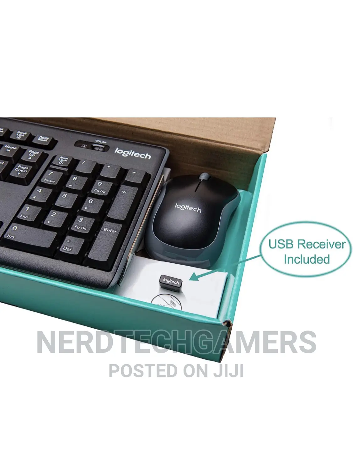 Logitech MK270 Wireless Keyboard and Mouse Combo Keyboard