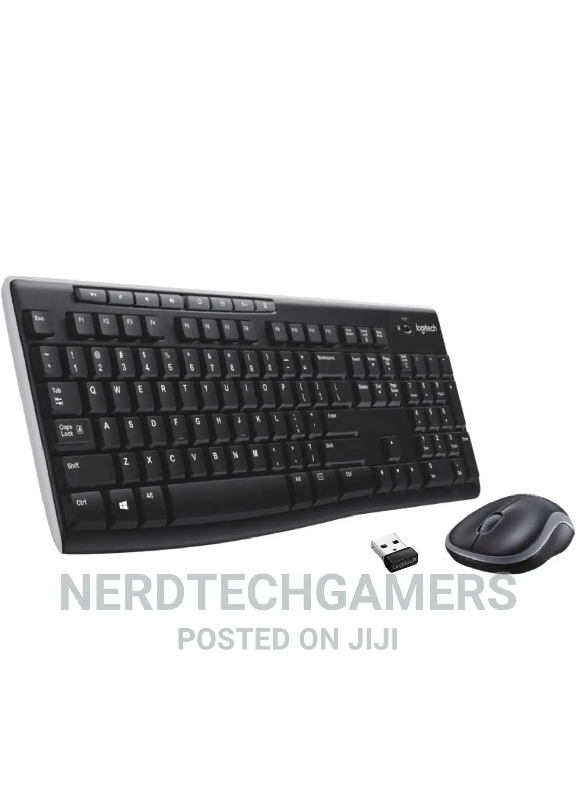 Logitech MK270 Wireless Keyboard and Mouse Combo Keyboard