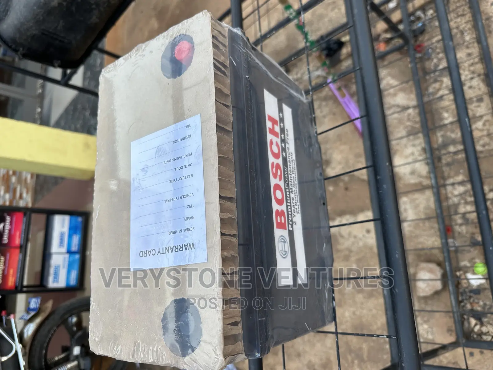 Car Battery - 19plate Bosch Battery