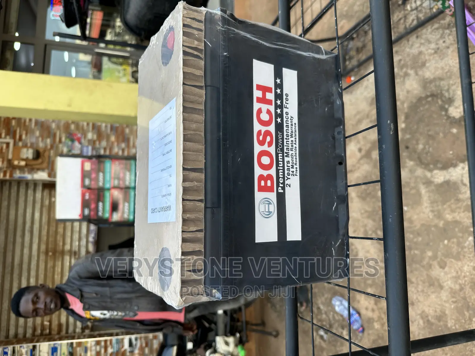 Bosch 15 Plate - 12v Car Battery