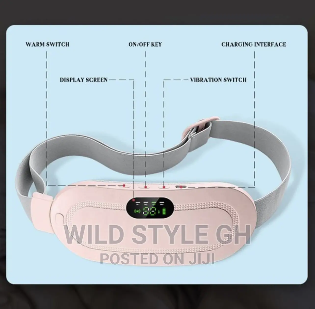 Menstrual Pain Relief Heating Device