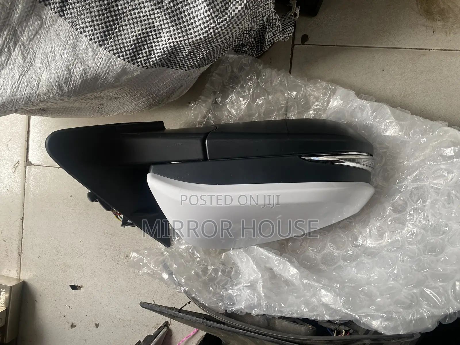 Toyota Highlander 2014-2018 Side Mirror With Lamp