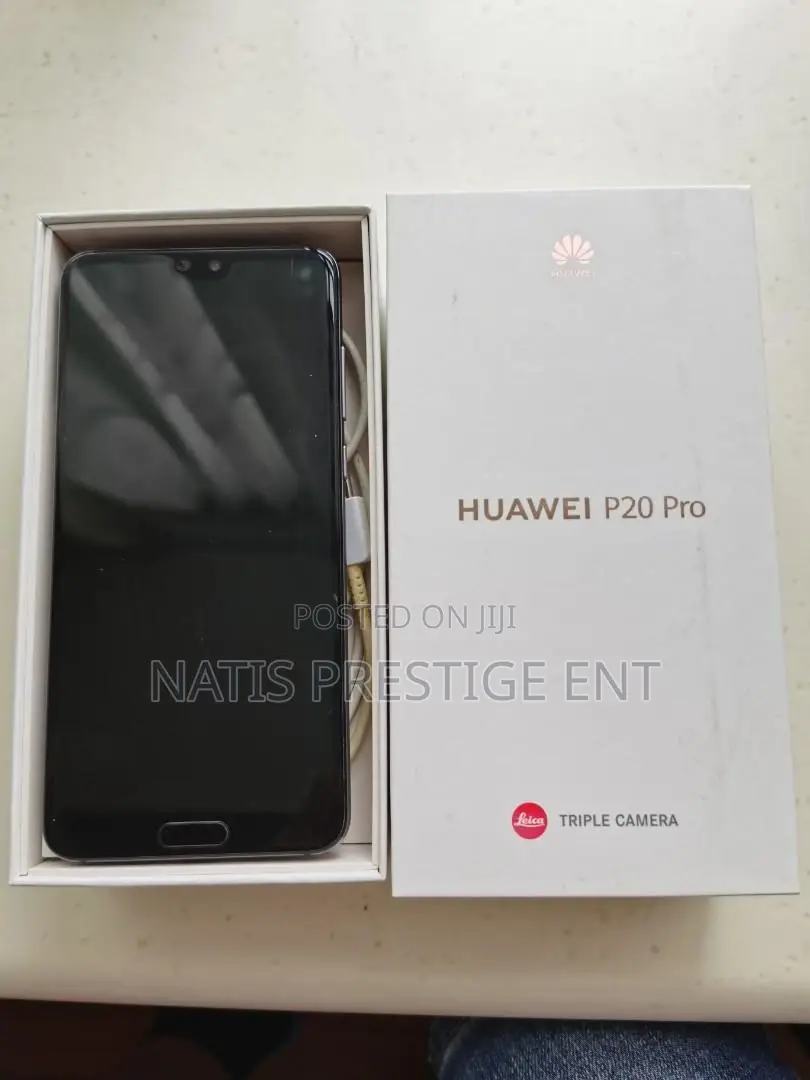 New Huawei P20 Pro 128 GB Black