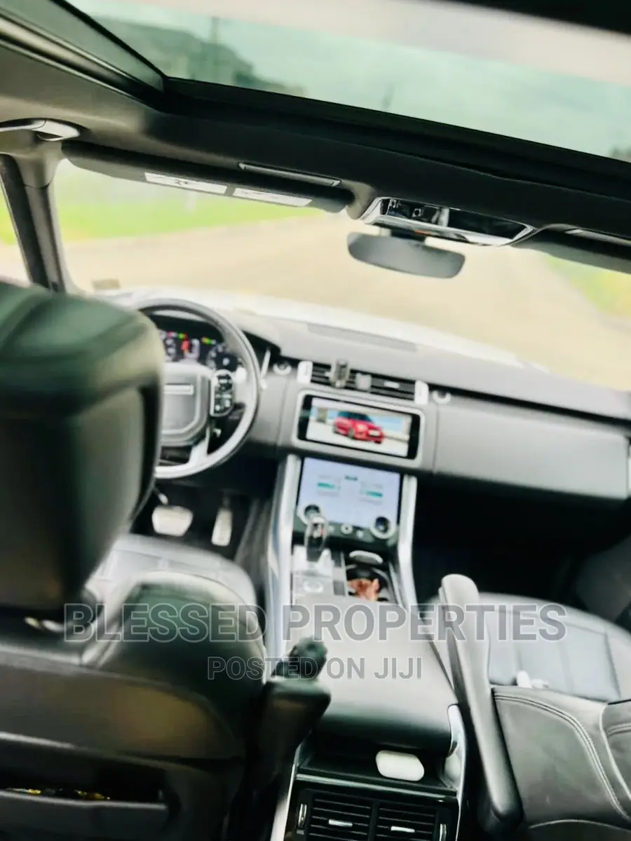 Land Rover Range Rover Sport 2021 White