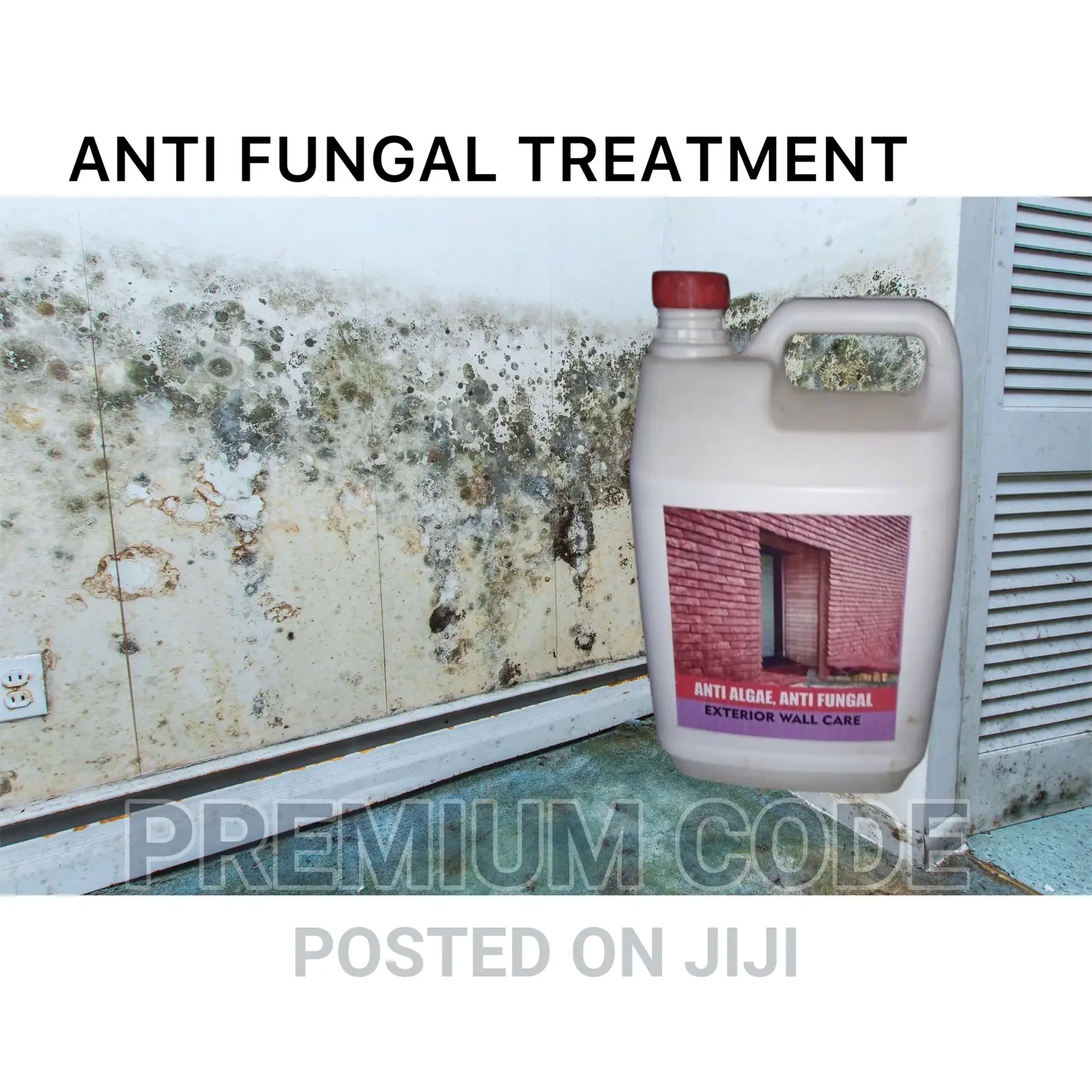 Anti Fungal Treatment, 5 Liters