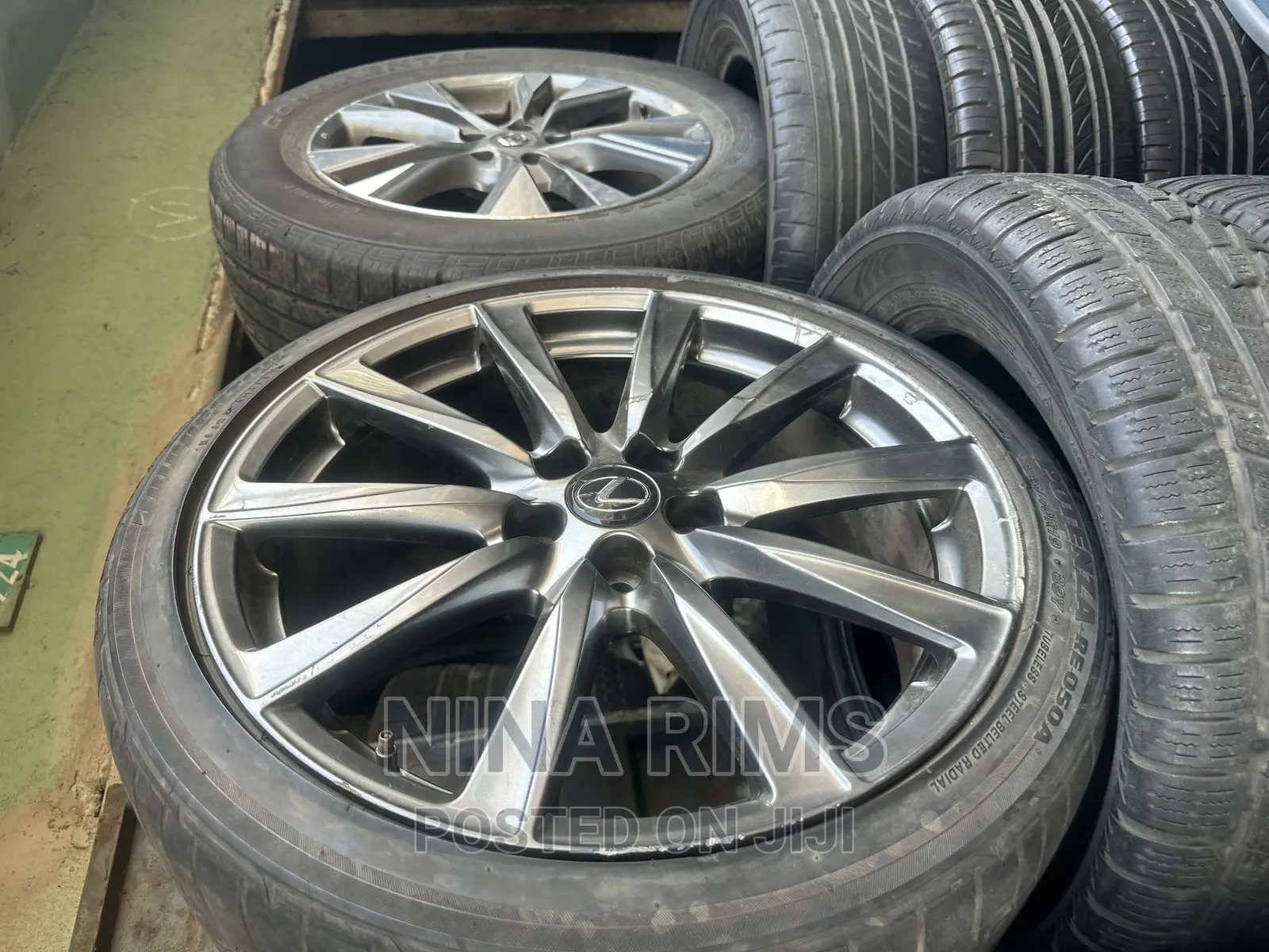 Lexus Used Rims Available in Sizes