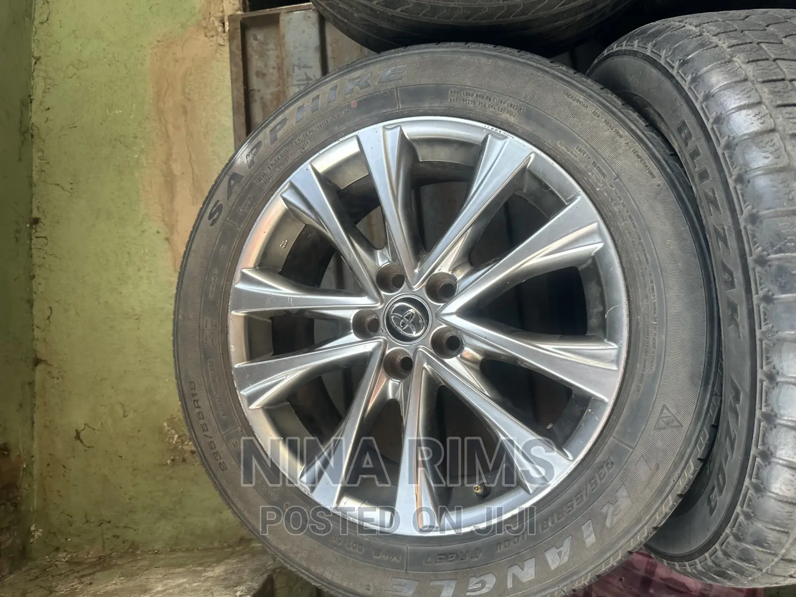 Original Toyota Rim Available
