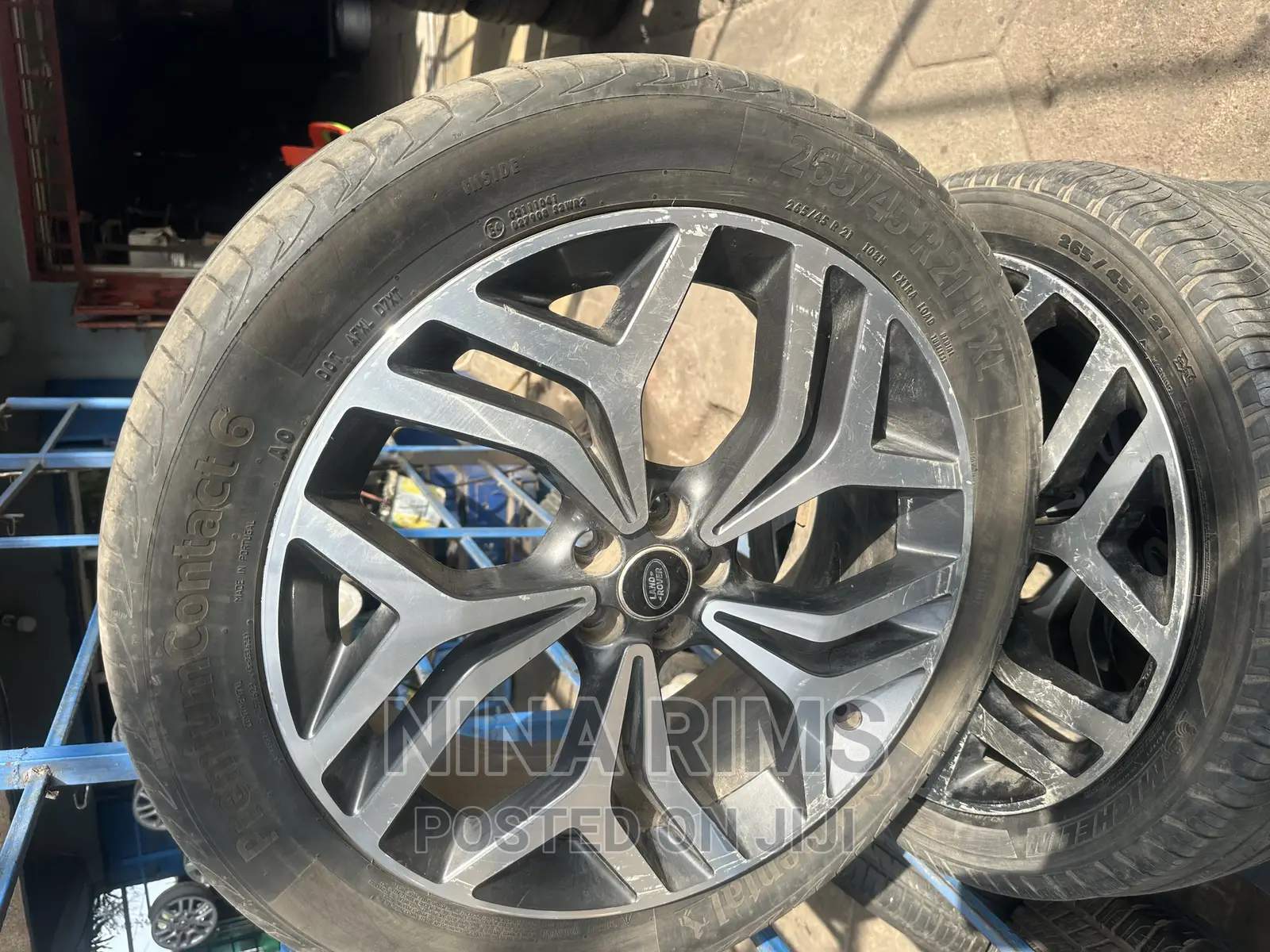 Home Used Range Rover Rims
