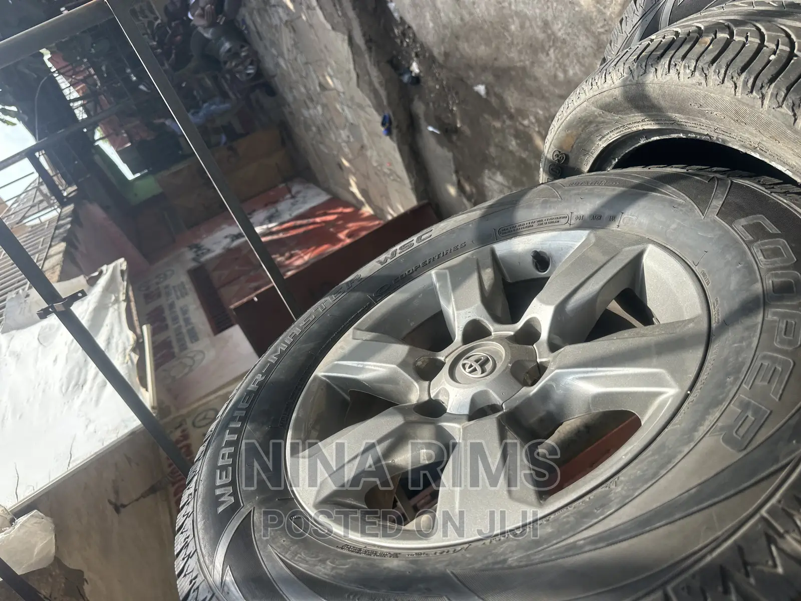 Toyota Prado Rim Available