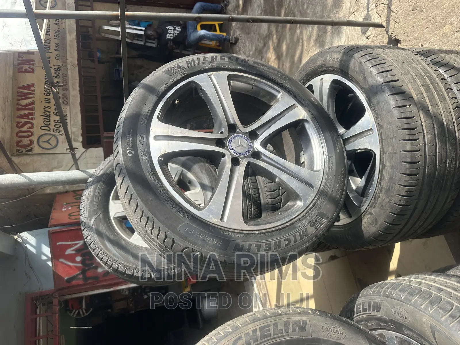 Used Mercedes Benz Rims